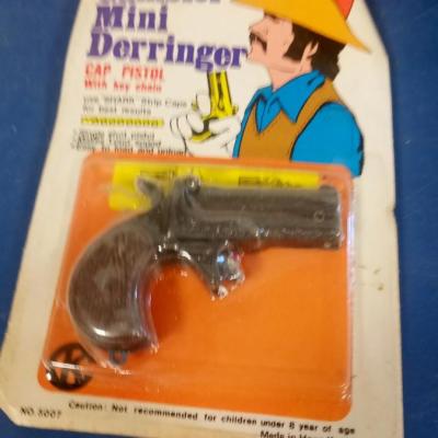 LOT 138 OLD WESTERN TOYS
