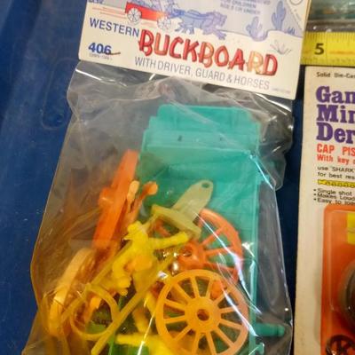 LOT 138 OLD WESTERN TOYS