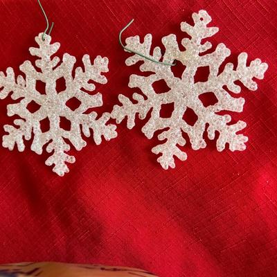 Christmas tree topper variety of elegant bulbs and Christmas tree or