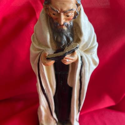Items for Hanukkah difference, size, candles, solid, brass candle holder, and other decorative items