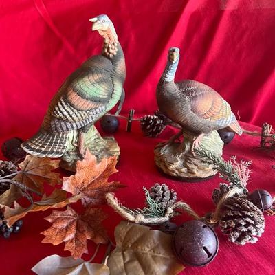 Detailed ceramic figurines for the holiday or year-round