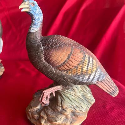 Detailed ceramic figurines for the holiday or year-round