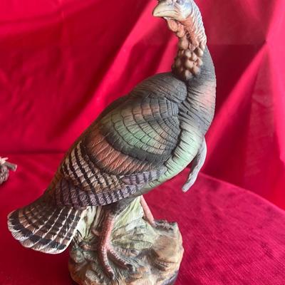 Detailed ceramic figurines for the holiday or year-round