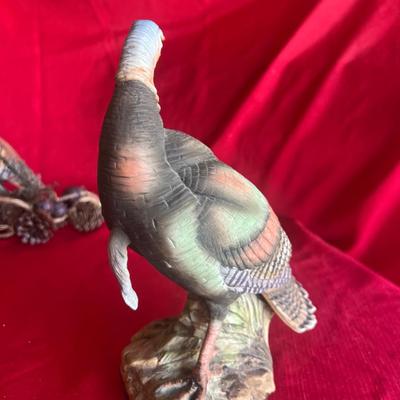 Detailed ceramic figurines for the holiday or year-round