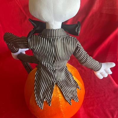 14 inch tall Jack on a pumpkin