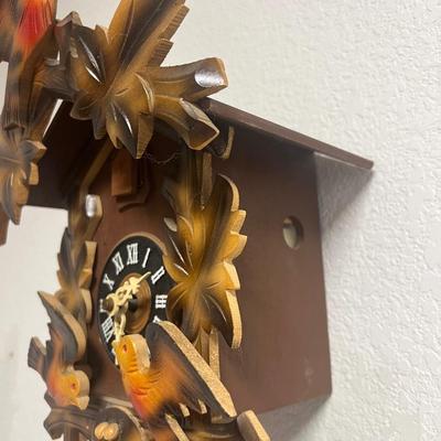 Detect ailed cuckoo clock