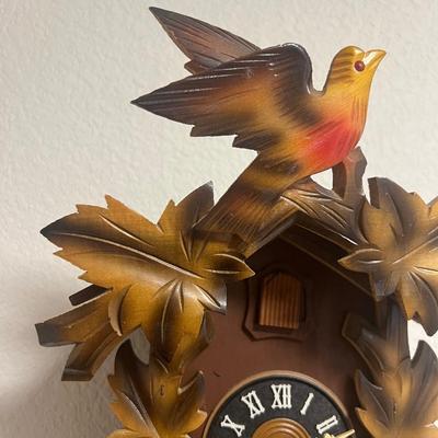 Detect ailed cuckoo clock