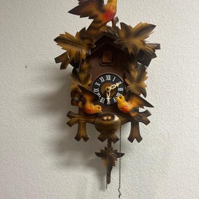 Detect ailed cuckoo clock