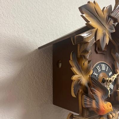 Detect ailed cuckoo clock