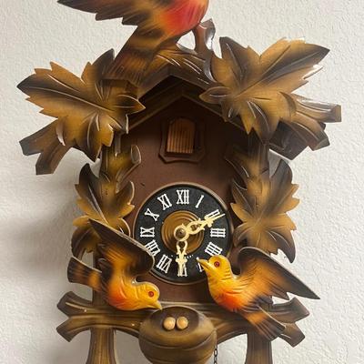Detect ailed cuckoo clock