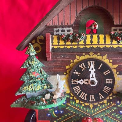Very intricate cuckoo clock needs a little attention. It’s worth it.
