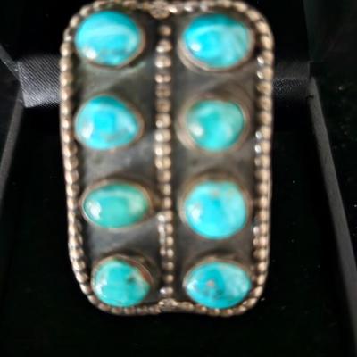 Statement 8 Stone Ring