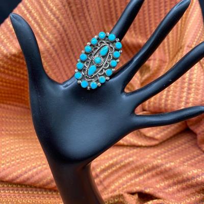 Zuni Cluster Ring