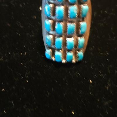 Zuni Fingerlong Cluster Ring