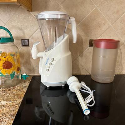 SMOOTHIE PLUS 600, POTATO RICE MASHER, SUN TEA AND PITCHER