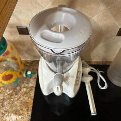 SMOOTHIE PLUS 600, POTATO RICE MASHER, SUN TEA AND PITCHER