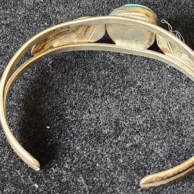 Vintage Sterling Cuff