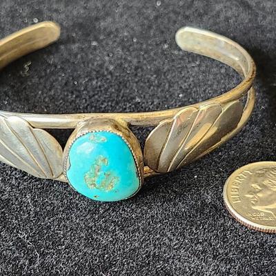 Vintage Sterling Cuff