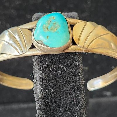 Vintage Sterling Cuff