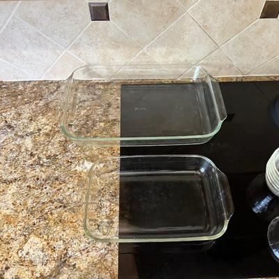 GLASS BAKEWARE