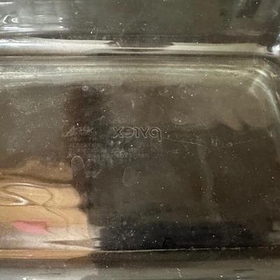 GLASS BAKEWARE