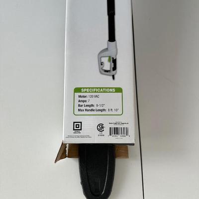 ELECTRIC POLE SAW AND A HAND AXE