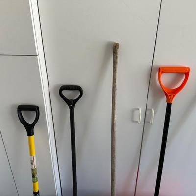 SNOW SHOVELS AND YARD TOOLS