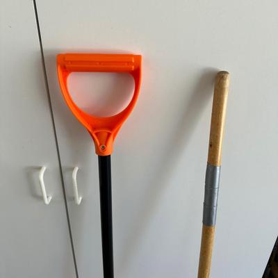 SNOW SHOVELS AND YARD TOOLS