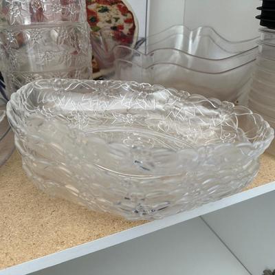 FOOD STORAGE CONTAINERS, BAKEWARE AND MORE