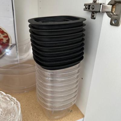FOOD STORAGE CONTAINERS, BAKEWARE AND MORE