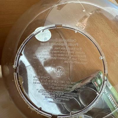 LARGE ROASTING PAN, CANNING JARS AND LIDS, PICNIC DISH W/LID