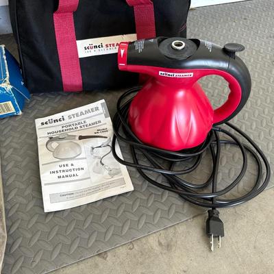 THE CAR DUSTER, 2" HITCH BALL, SCUNCI STEAMER AND MORE