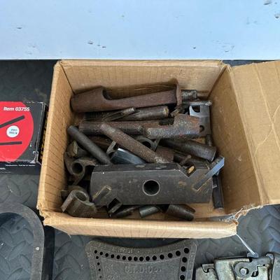 WOOD CHISELS, SOCKETS, TUBING BENDER AND MORE
