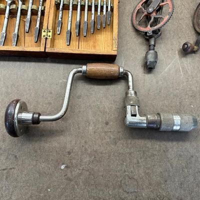 HAND DRILLS AND DRILL BITS