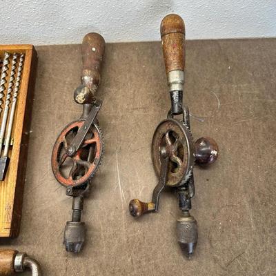 HAND DRILLS AND DRILL BITS