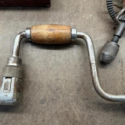 HAND DRILLS AND DRILL BITS