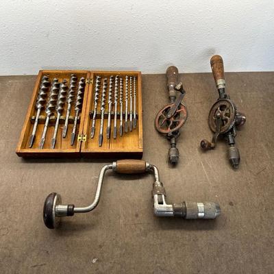 HAND DRILLS AND DRILL BITS