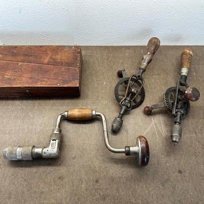 HAND DRILLS AND DRILL BITS