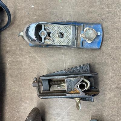 WOOD PLANES, HAMMER AND SAWZ ALL