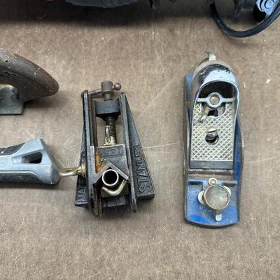 WOOD PLANES, HAMMER AND SAWZ ALL