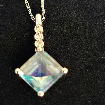 Mystic Topaz Necklace