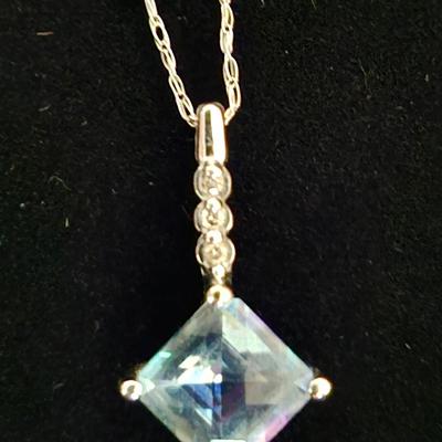 Mystic Topaz Necklace