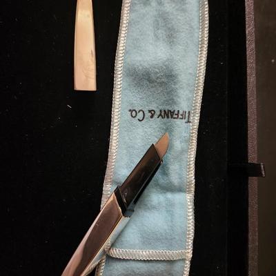 Tiffany & Co. Sterling Letter Opener