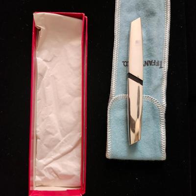 Tiffany & Co. Sterling Letter Opener