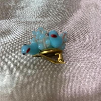 Blue Bird Earrings