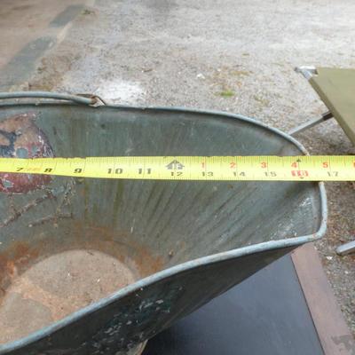 Metal Ash Bucket