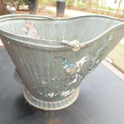 Metal Ash Bucket