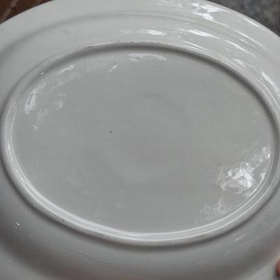 Collection of Three Blue and White Plates