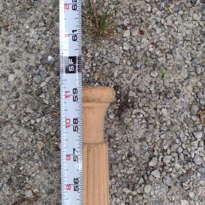 Architectural Pine Posts