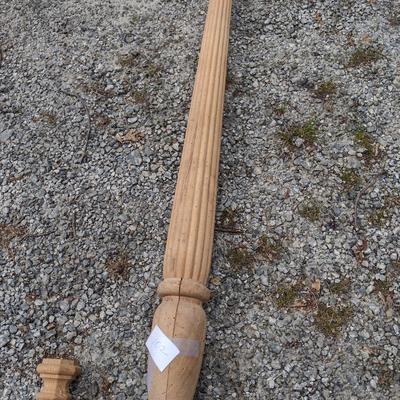 Architectural Pine Posts